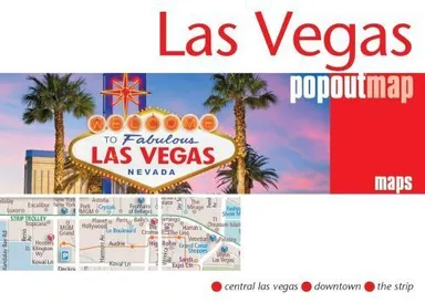 Las Vegas Popout Maps