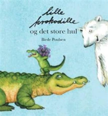 Billede af Lille krokodille og det store hul