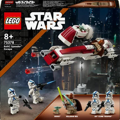 75378 LEGO Star Wars Flugt på BARC-speeder™