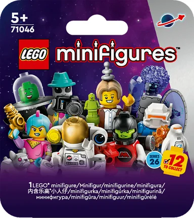 LEGO Minifigures serie 26 Rummet