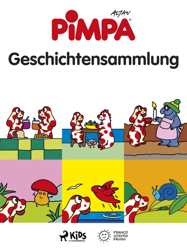Pimpa - Geschichtensammlung
