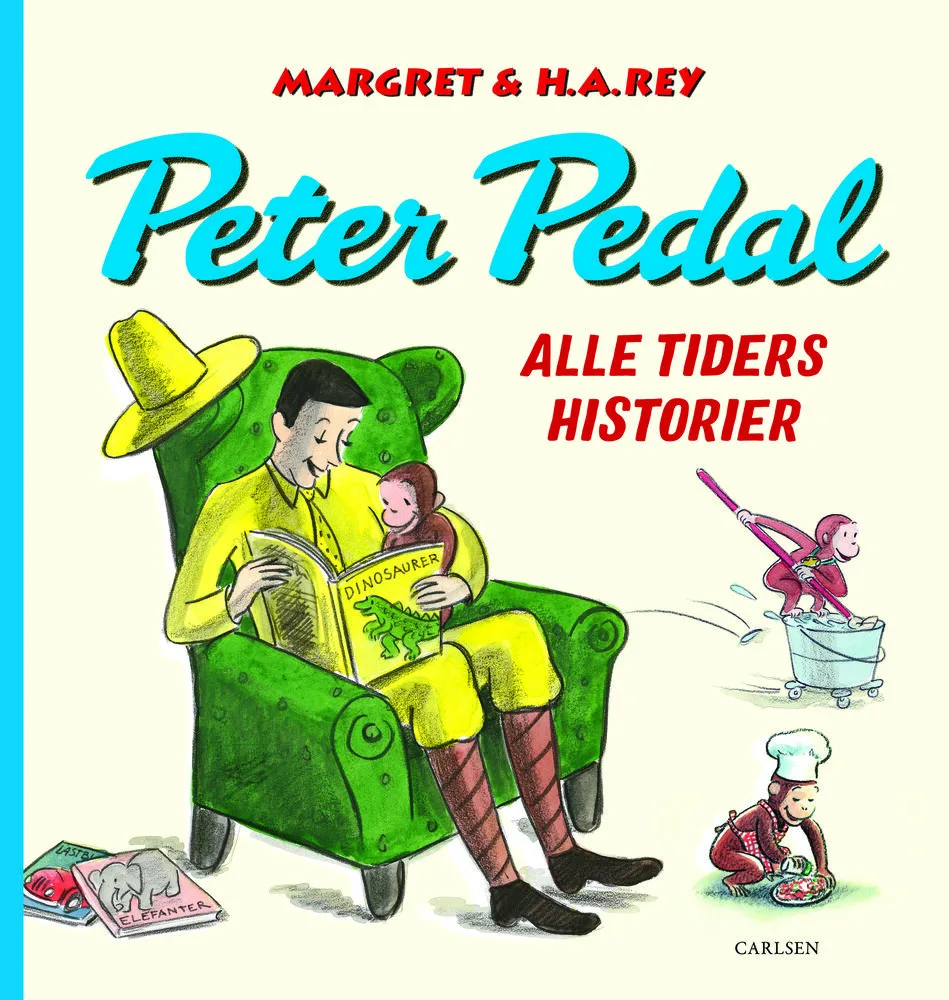 Billede af Peter Pedal - Alle tiders historier