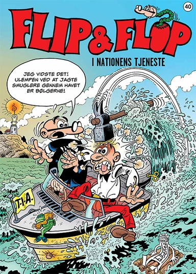 Flip & Flop 40: I nationens tjeneste