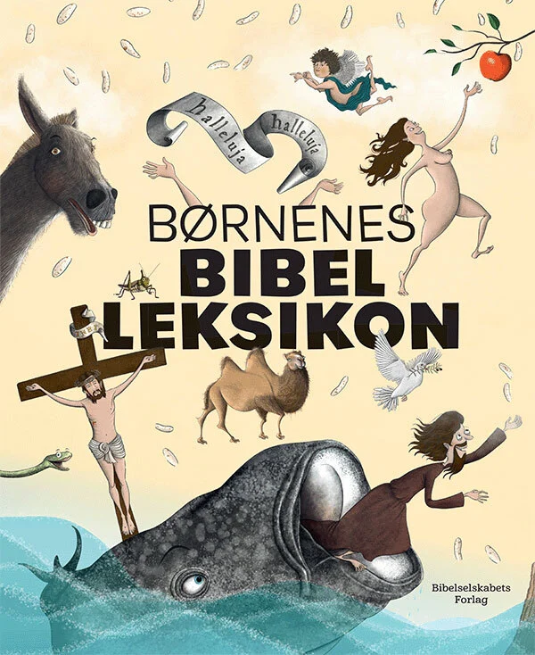 Billede af Børnenes bibelleksikon