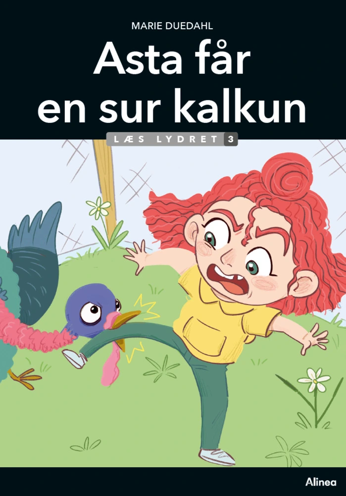Billede af Asta får en sur kalkun, Læs lydret 3