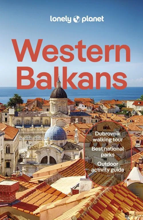 Billede af Lonely Planet Western Balkans