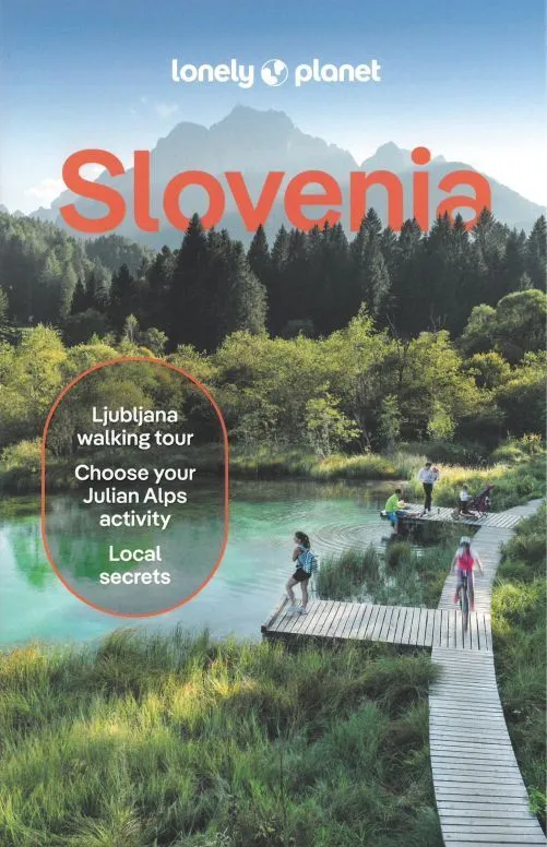 Billede af Lonely Planet Slovenia