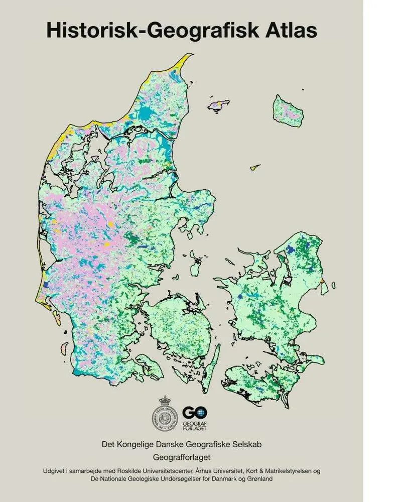 Billede af Historisk-Geografisk atlas
