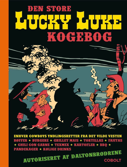 Billede af Den store Lucky Luke kogebog