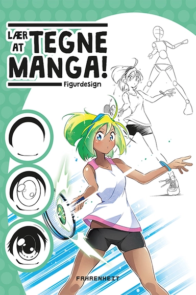 Lær at tegne manga: figurdesign