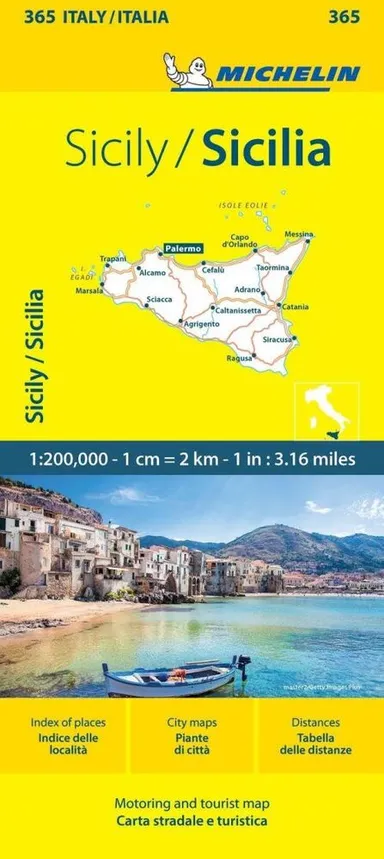 Italy Blad 365: Sicilia - Sicily