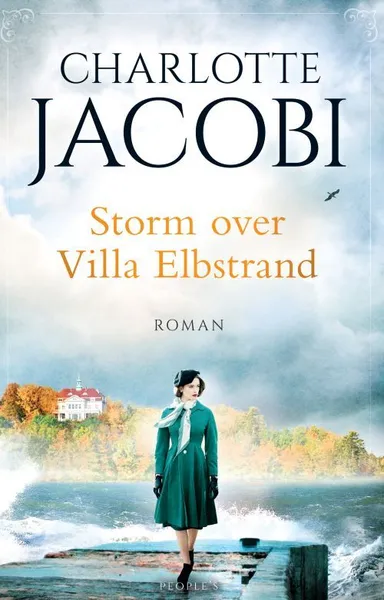 Storm over Villa Elbstrand