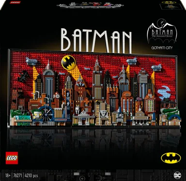 76271 LEGO Super Heroes Batman: The Animated Series Gotham City