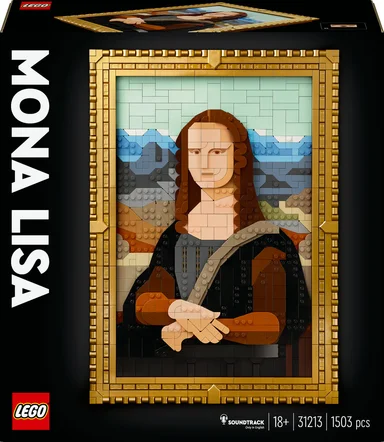 31213 LEGO ART Mona Lisa