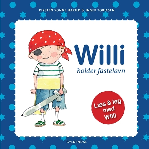 Billede af Willi holder fastelavn