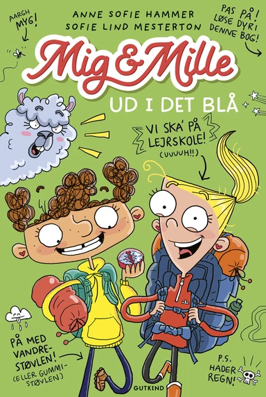 Mig & Mille - Ud i det blå