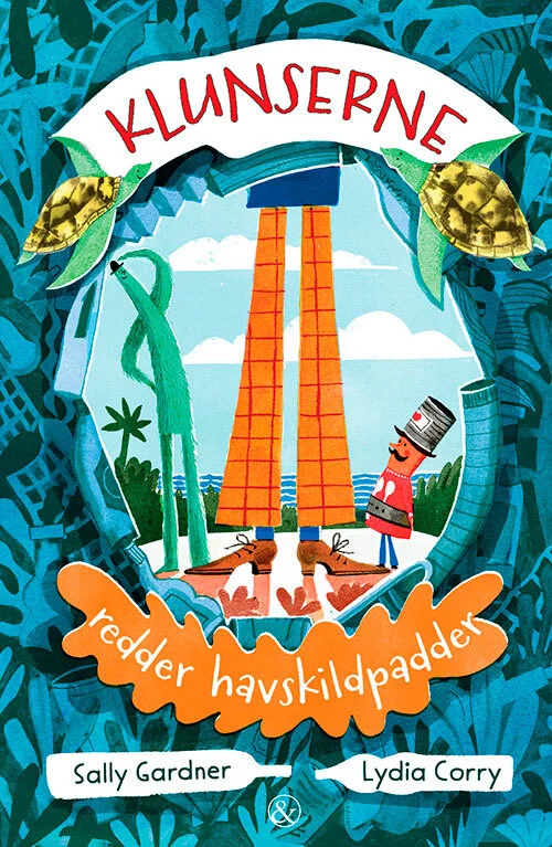 Billede af Klunserne redder havskildpadder