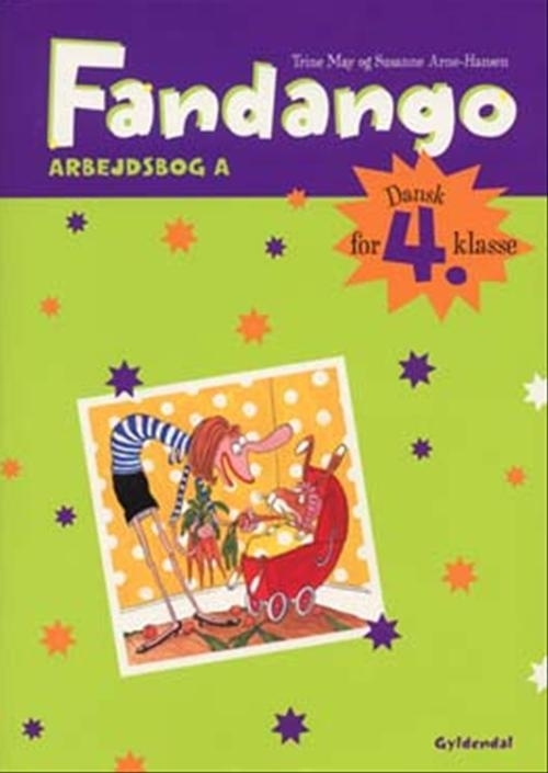 Billede af Fandango 4. Arbejdsbog A