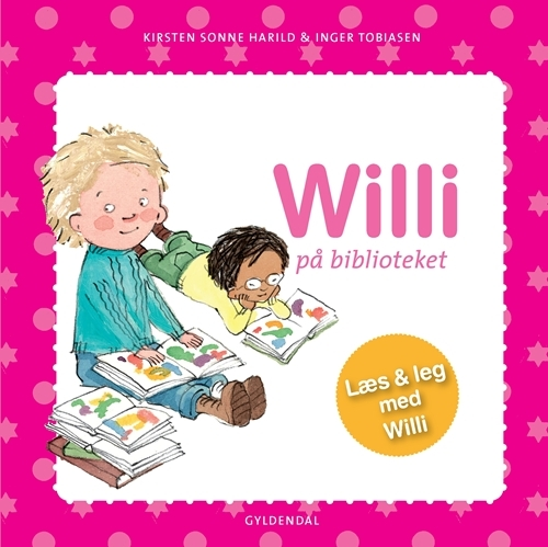 Billede af Willi på biblioteket