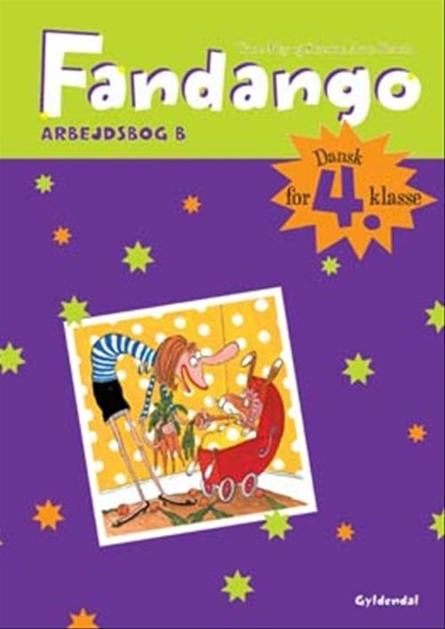Billede af Fandango 4. Arbejdsbog B