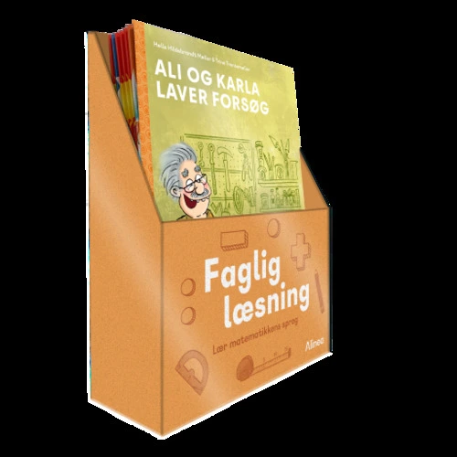 Billede af Faglig læsning. Lær matematikkens sprog, Elevbog