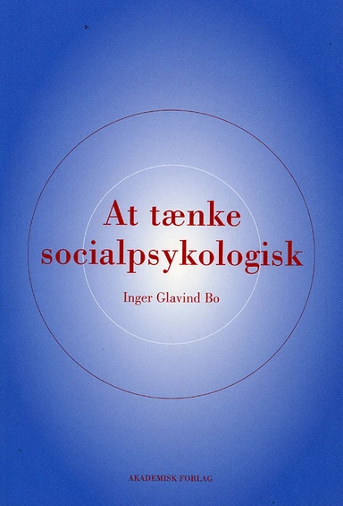 At tænke socialpsykologisk