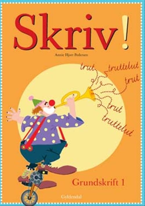 Billede af Skriv! Grundskrift 1