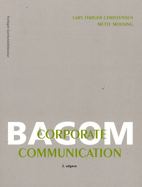 Billede af Bag om corporate communication