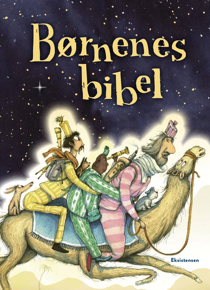 Billede af Børnenes bibel