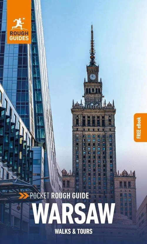 Billede af Warsaw, Pocket Rough Guide