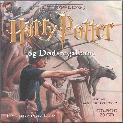 Bedste Harry Potter CD i 2023