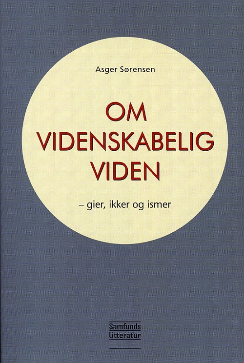 Billede af Om videnskabelig viden