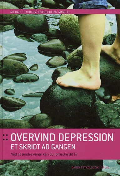 Overvind depression et skridt ad gangen