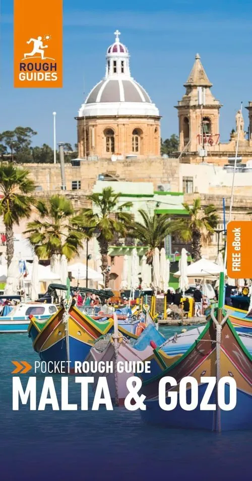 Billede af Malta and Gozo, Pocket Rough Guide