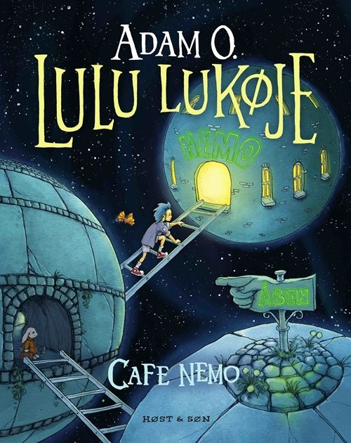 Billede af Lulu Lukøje. Cafe Nemo