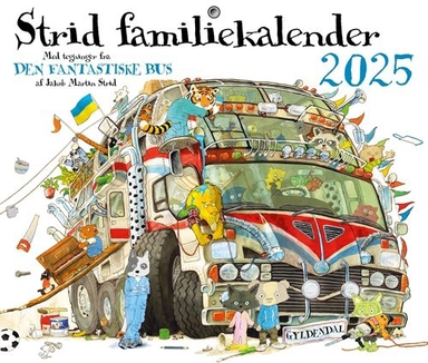 Strid Familiekalender 2025