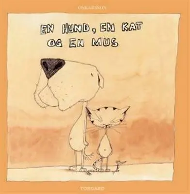 Billede af En hund, en kat og en mus