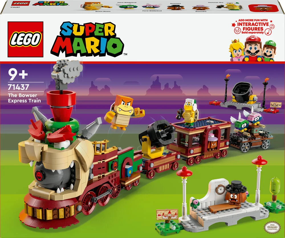 71437 LEGO Super Mario Bowser Express-toget