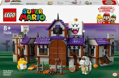 71436 LEGO Super Mario King Boos hjemsøgte palæ