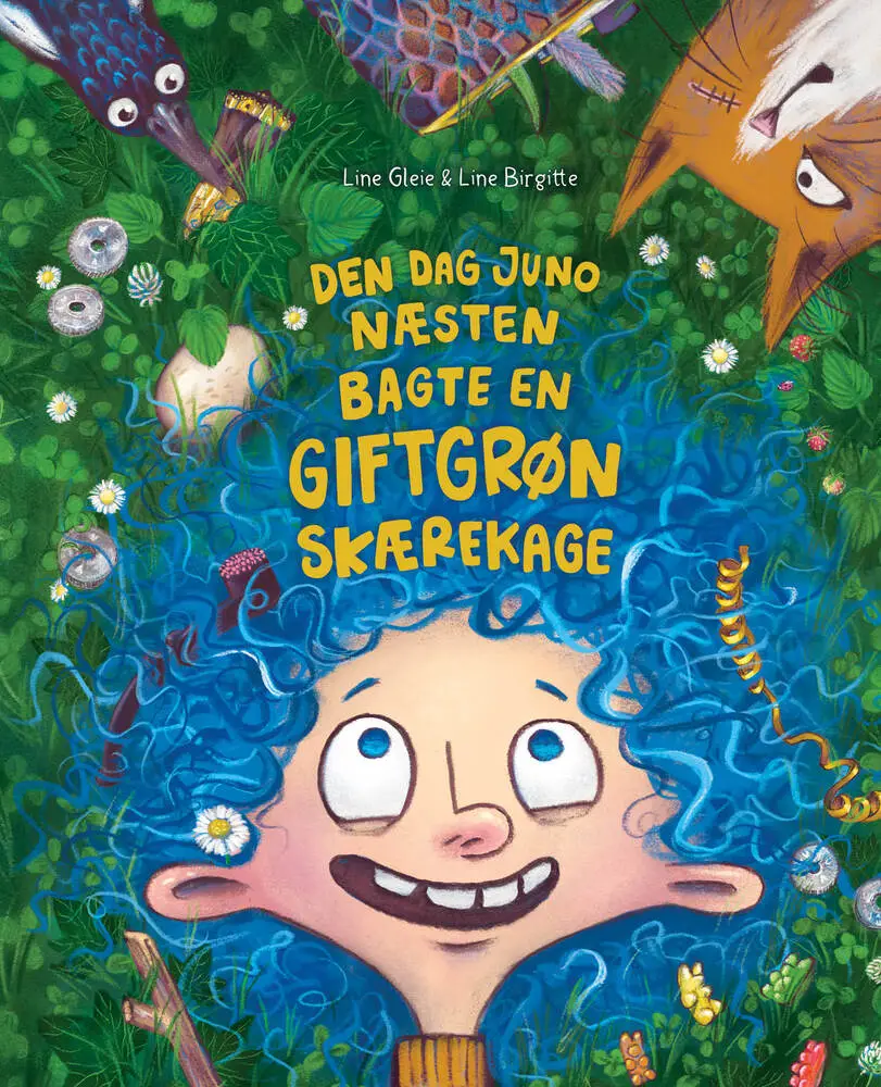 Billede af Den dag Juno næsten bagte en giftgrøn skærekage