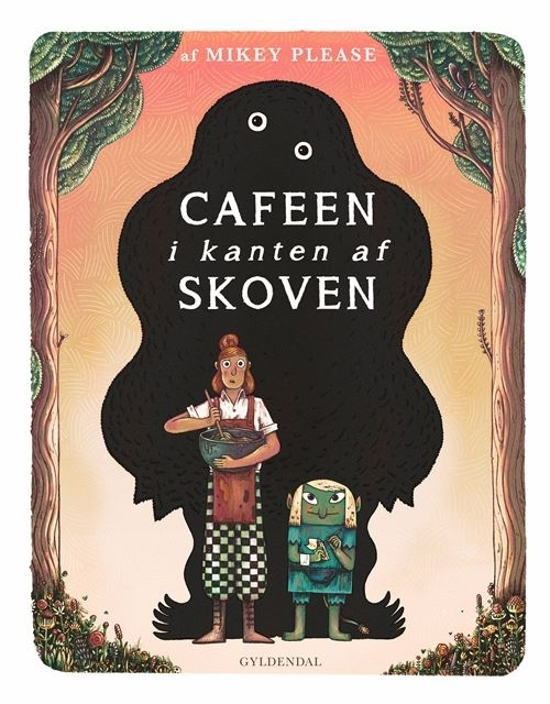 Billede af Cafeen i kanten af skoven