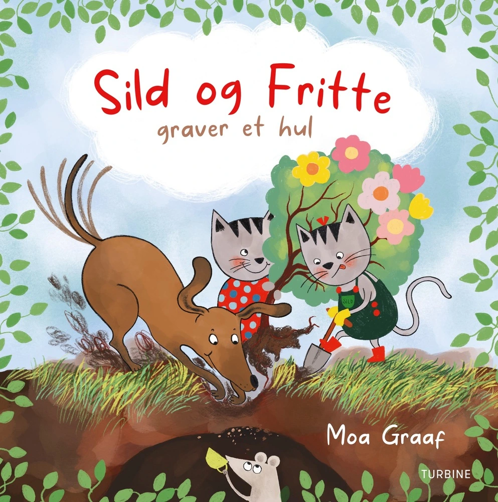 Billede af Sild og Fritte graver et hul
