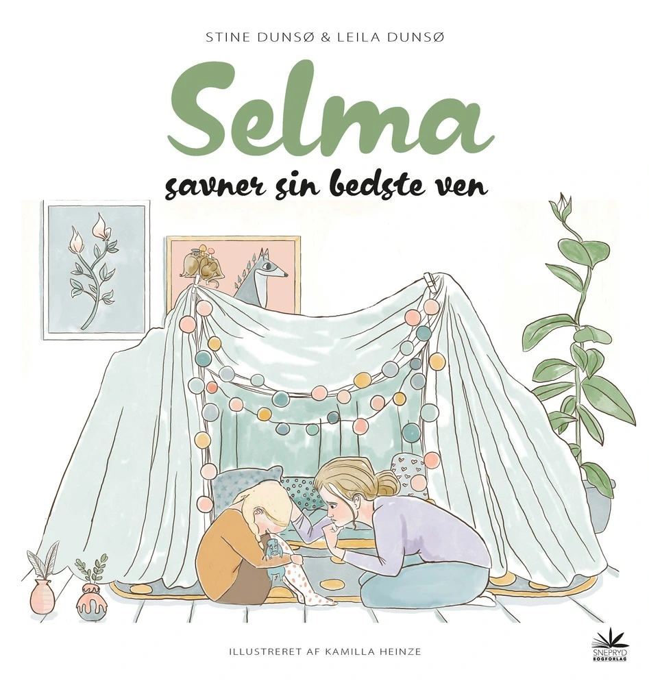 Billede af Selma savner sin bedste ven