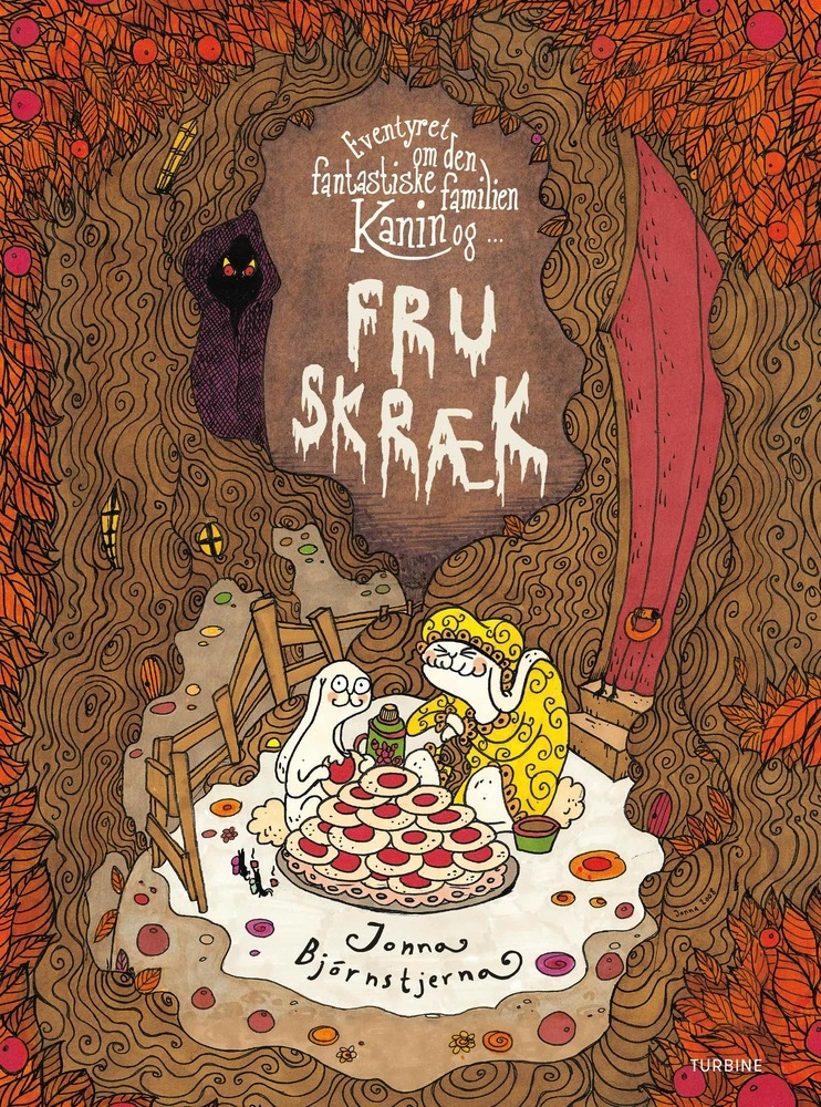 Billede af Eventyret om den fantastiske familien Kanin og Fru Skræk