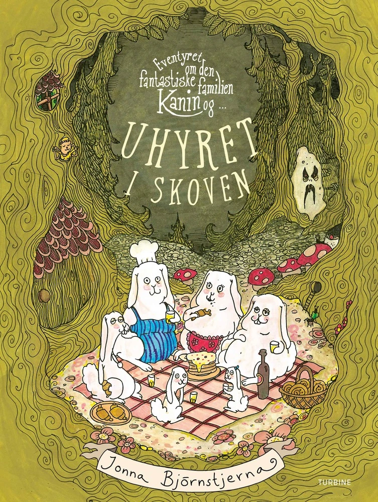Billede af Eventyret om den fantastiske familien Kanin og uhyret i skoven