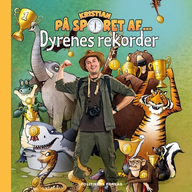 Kristian på sporet af dyrenes rekorder