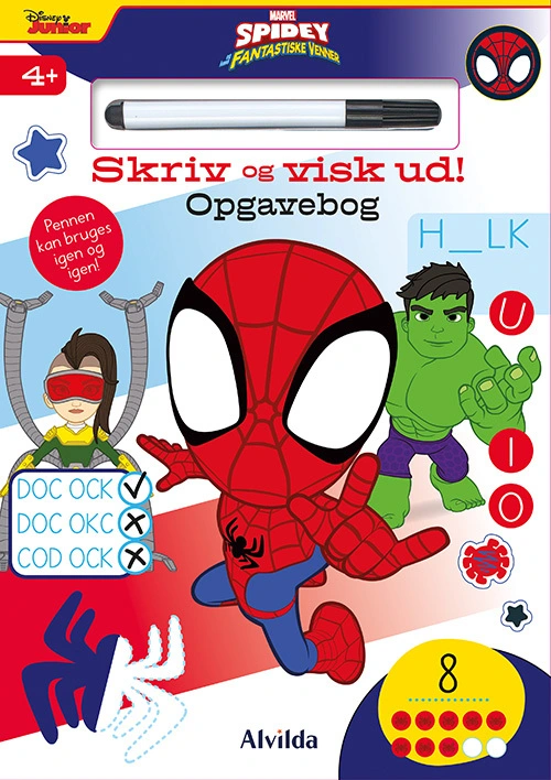 Marvel Spidey Skriv Visk