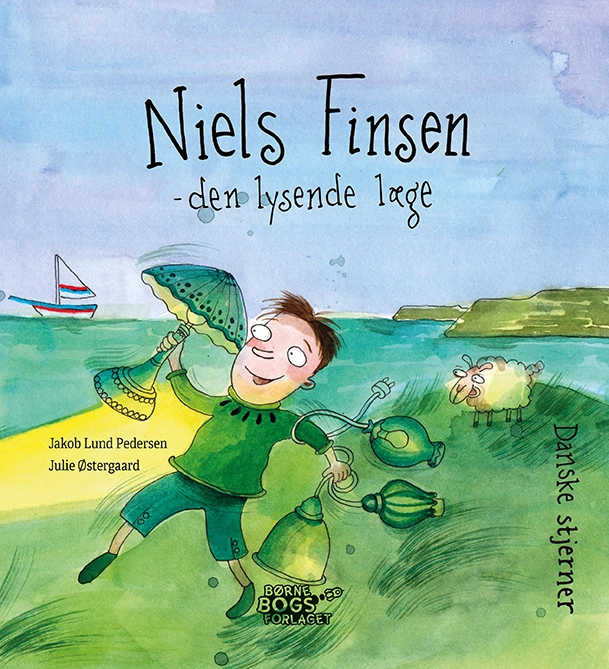 Billede af Niels Finsen - den lysende læge