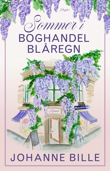 Sommer i Boghandel Blåregn