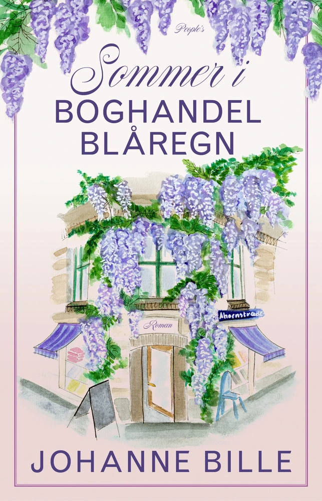 Billede af Sommer i Boghandel Blåregn